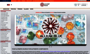 Alliumblue.com thumbnail