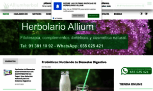 Alliumherbal.com thumbnail