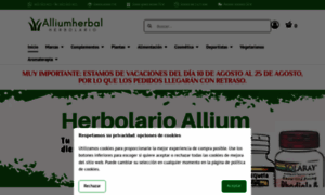 Alliumherbal.es thumbnail