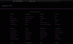 Alljapan.info thumbnail