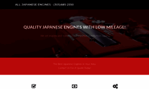 Alljapaneseengines.com thumbnail