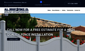 Alljerseyfence.com thumbnail