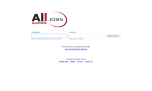 Alljobs.com.au thumbnail