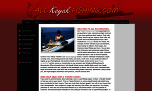 Allkayakfishing.com thumbnail