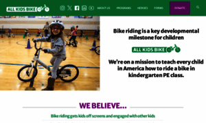 Allkidsbike.org thumbnail