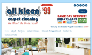 Allkleencarpets.marketinggiant.org thumbnail