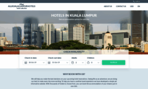 Allkualalumpurhotels.com thumbnail