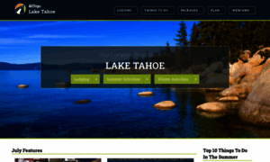 Alllaketahoe.com thumbnail