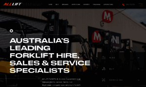 Allliftforklifts.com.au thumbnail