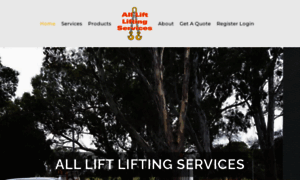 Allliftlifting.com.au thumbnail