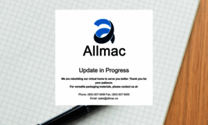 Allmac.ca thumbnail