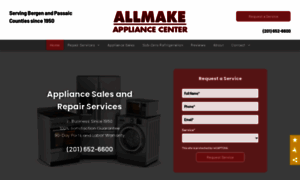 Allmakeappliancecenter.com thumbnail