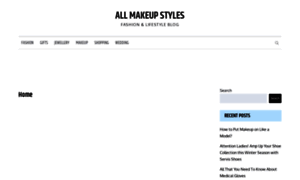 Allmakeupstyles.com thumbnail