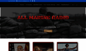 Allmarineradio.com thumbnail