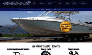 Allmarinetrailers.net thumbnail