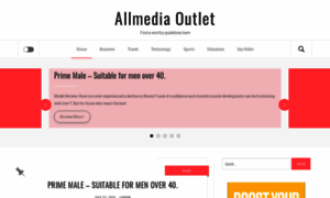 Allmediaoutlet.com thumbnail