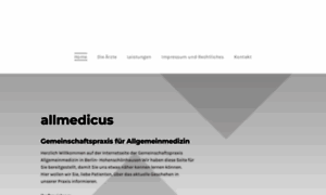 Allmedicus.de thumbnail