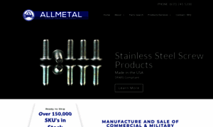 Allmetalcorp.com thumbnail