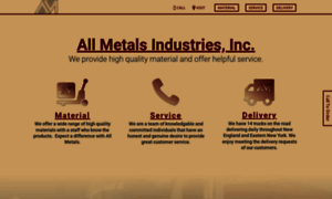 Allmetalsindustries.com thumbnail