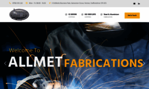 Allmetfabrications.co.uk thumbnail