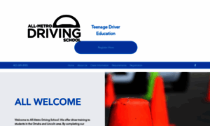 Allmetrodrivingschool.com thumbnail