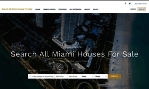 Allmiamihousesforsale.com thumbnail