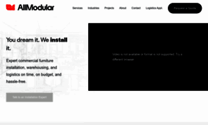 Allmodularsystems.com thumbnail