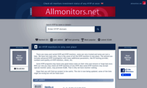 Allmonitors.net thumbnail