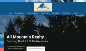 Allmountainrealty.com thumbnail