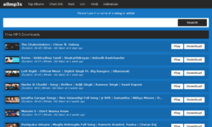 Allmp3s.net thumbnail