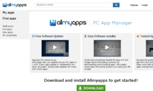 Allmyapps.com thumbnail