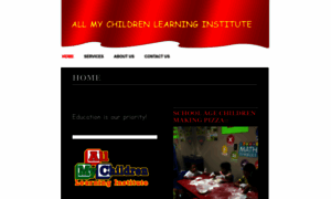 Allmychildrendaycareinc.com thumbnail