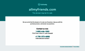 Allmyfriends.com thumbnail