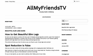 Allmyfriends.tv thumbnail