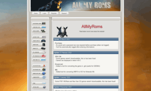 Allmyroms.net thumbnail