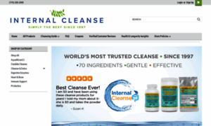 Allnaturalcleanse.com thumbnail