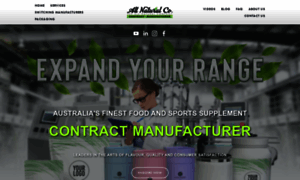 Allnaturalcompany.com.au thumbnail