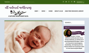 Allnaturalmothering.com thumbnail