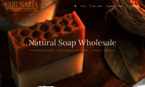 Allnaturalsoapbars.com thumbnail