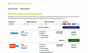 Allnet-flat-vergleich-online.de thumbnail