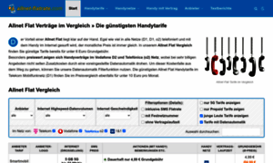 Allnet-flatrate.com thumbnail