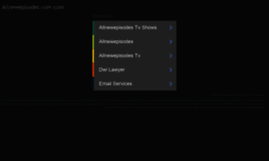 Allnewepisodes.com.com thumbnail