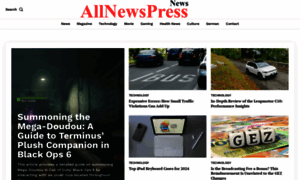 Allnewspress.com thumbnail