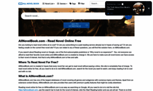 Allnovelbook.com thumbnail