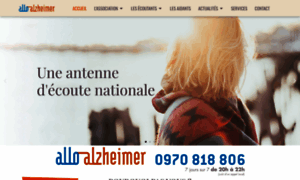 Allo-alzheimer.fr thumbnail