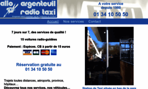 Allo-argenteuil-radio-taxi.com thumbnail