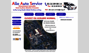 Allo-auto-service.com thumbnail