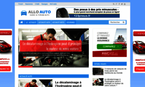 Allo-auto.com thumbnail