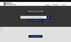 Allo-dentiste-garde.fr thumbnail