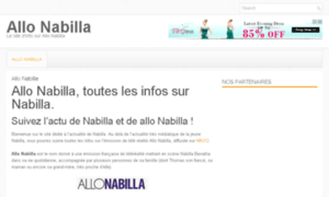 Allo-nabilla.com thumbnail